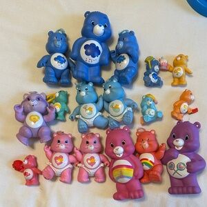 Care Bear figurine set